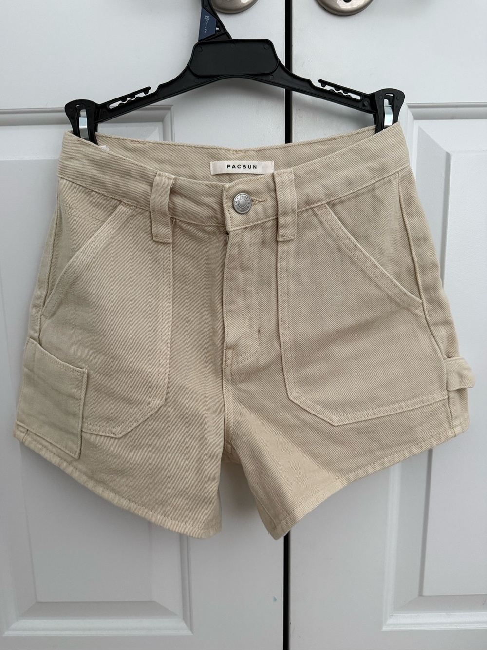 PacSun Tan Cargo Shorts